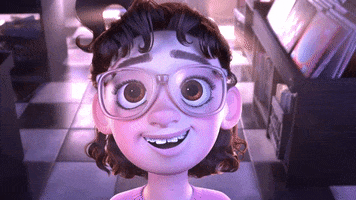 materialgirl wow GIF by SVA Computer Art, Computer Animation and Visual Effects