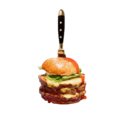burger shake Sticker by What's Beef