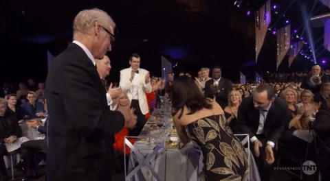 Julia Louis Dreyfus GIF by SAG Awards