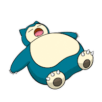 Gen 1 Relaxo Sticker by Pokémon