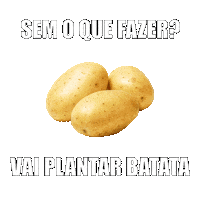 Lisa Potato Sticker by Deutschips