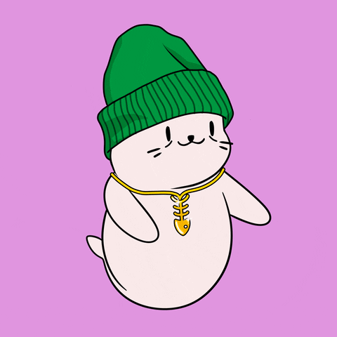 Happy Dance GIF by Sappy Seals Community