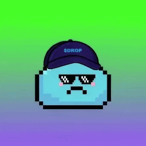Drop Xrp GIF by $DROP