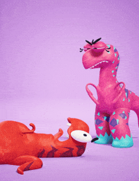 Oh No Omg GIF by Claynosaurz