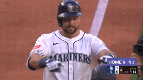 Seattle Mariners Sport GIF by MLB