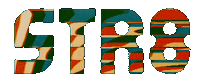 Art Glitch Sticker