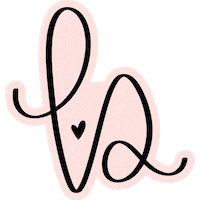 lettering script Sticker by lefty.script