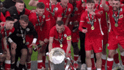 Celebration Winning GIF by Cliftonville Football Club