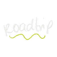 Travel Road Sticker
