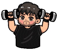 sport fitness Sticker by R3HAB