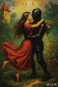 Oil Paint Love GIF by George Longovitis