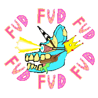 Fear Heat Sticker