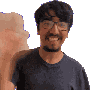 Greetings Hello Sticker