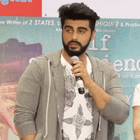 Angry Arjun Kapoor GIF