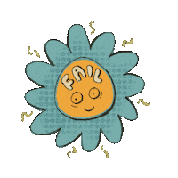 plouffffe flower fail awkward oops Sticker
