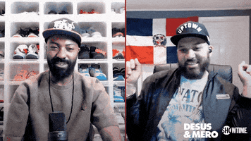 Get Into It The Kid Mero GIF by Desus & Mero