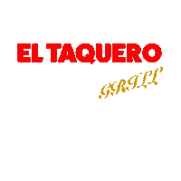 Sticker by El Taquero Grill