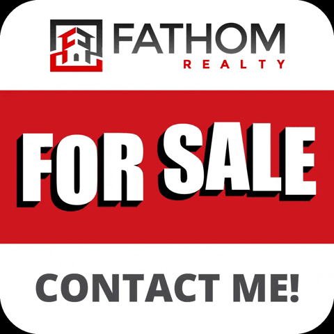 fathomrealty giphygifmaker real estate business sale GIF