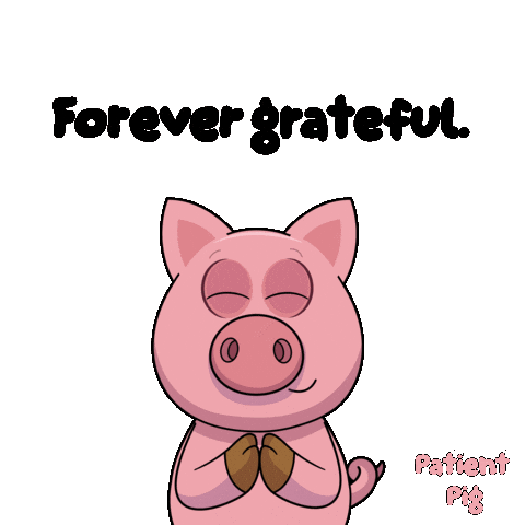 For Life Thank You Sticker by VeeFriends