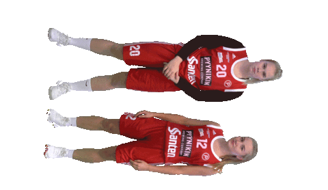 Basket_fi giphyupload sport basketball koripallo Sticker