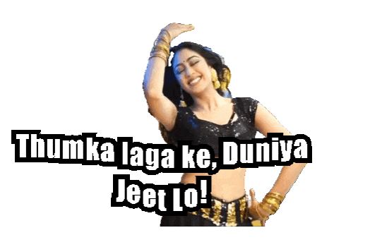 Dance Dancing Sticker by Global Tara Entertainment