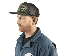 Blue Collar Grease Sticker by Grip Clean