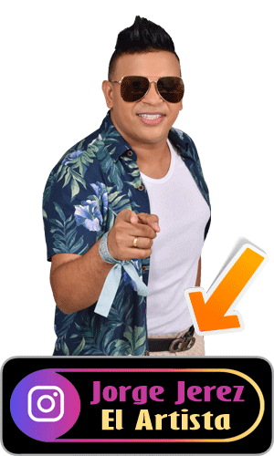 jorgejerezelartista music instagram jorge vallenato Sticker
