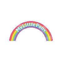 My Little Pony Bf Sticker by Basic Fun!