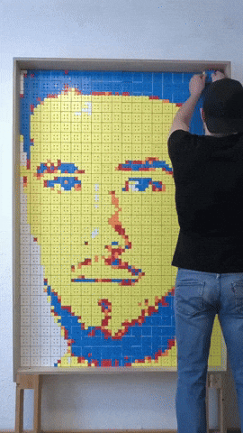 Team Usa Art GIF