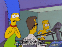 bart simpson experiment GIF