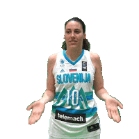 Jakovina Sticker by Basketball Federation of Slovenia