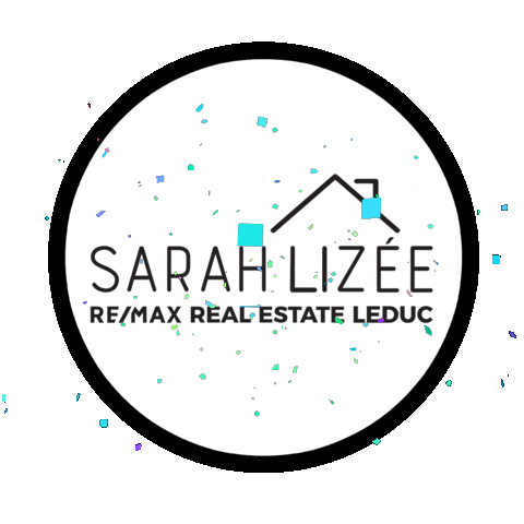 Sticker by REMAX Leduc Agent Sarah Lizee