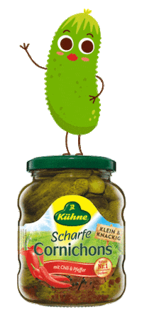 Pickles Scharf Sticker by VISUAL STATEMENTS