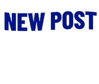 Sticker New Post Sticker by drinkwildwonder