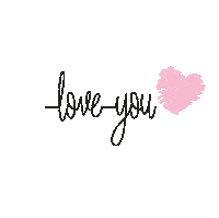 I Love You Heart Sticker by schmatzepuffer_kreative_ideen