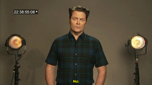 nick offerman no GIF by Team Coco