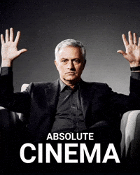 Jose Mourinho Cinema GIF