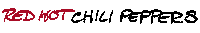 chilipeppers rhcp red hot chili peppers flea anthony kiedis Sticker
