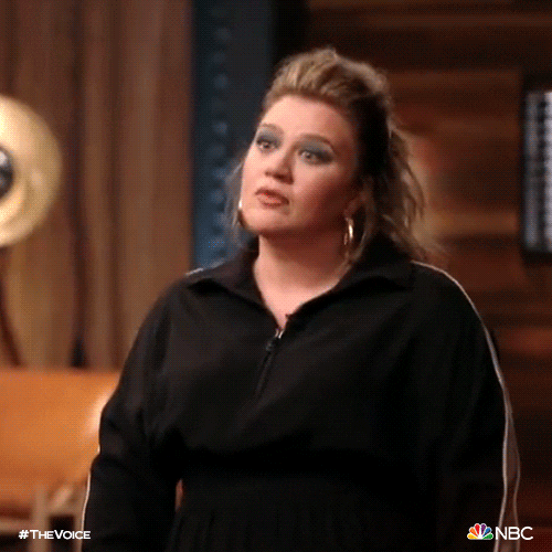 Kelly Clarkson Wow GIF by The Voice