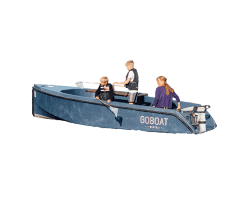 GoBoat giphyupload boat sailing goboat Sticker