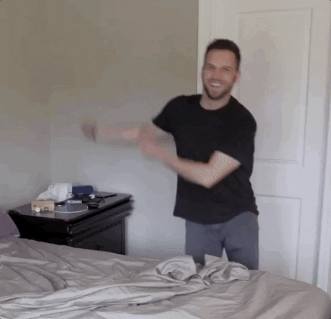 clean up dance GIF by Hannah