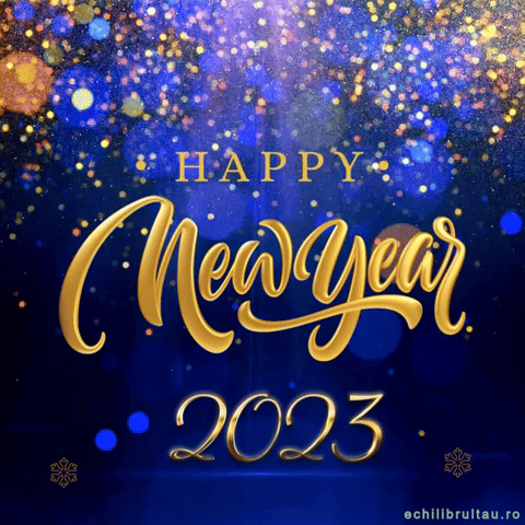 Happy New Year 2023