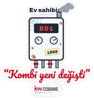 Real Estate Izmir Sticker by KW CobanS