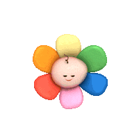 Flower Wow Sticker by BabyFirst