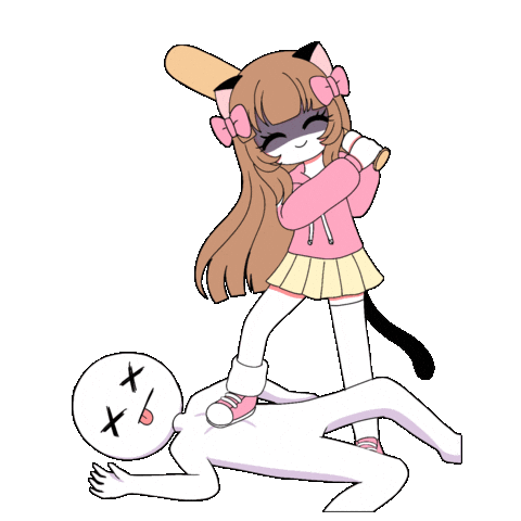 Baseball Smash Sticker