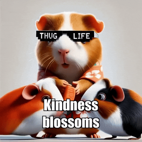 Joy Peace GIF by Guinea Gambino