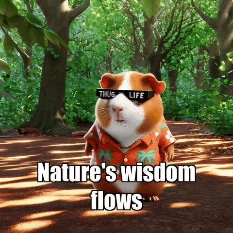 Sun Forest GIF by Guinea Gambino