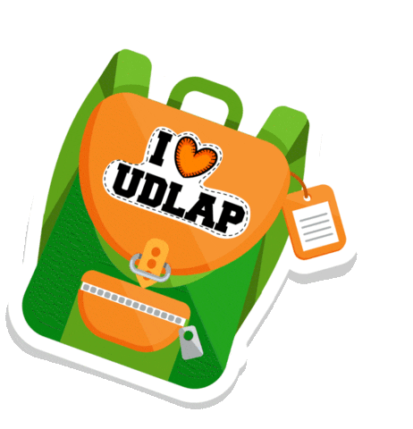 Verde Backpack Sticker by UDLAP
