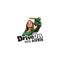 FM91official sophie 91 fm91 driveon Sticker