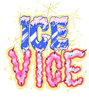 Ice Magazine Sticker